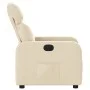Relaxsessel aus cremefarbenem Stoff von , Sessel - Ref: Foro24-374173, Preis: 214,10 €, Rabatt: %