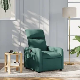 Dunkelgrüner Stoffsessel von , Sessel - Ref: Foro24-374171, Preis: 196,99 €, Rabatt: %