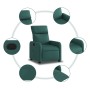 Dark green fabric recliner by , Armchairs - Ref: Foro24-374171, Price: 183,19 €, Discount: %