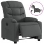 Dark gray fabric electric recliner. by , Armchairs - Ref: Foro24-3206628, Price: 264,64 €, Discount: %