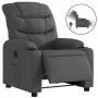Sillón reclinable eléctrico de tela gris oscuro de , Sillones - Ref: Foro24-3206628, Precio: 270,58 €, Descuento: %
