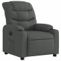 Dark gray fabric electric recliner. by , Armchairs - Ref: Foro24-3206628, Price: 264,64 €, Discount: %