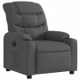 Sillón reclinable eléctrico de tela gris oscuro de , Sillones - Ref: Foro24-3206628, Precio: 270,58 €, Descuento: %