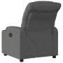 Dark gray fabric electric recliner. by , Armchairs - Ref: Foro24-3206628, Price: 264,64 €, Discount: %