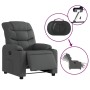 Dark gray fabric electric recliner. by , Armchairs - Ref: Foro24-3206628, Price: 264,64 €, Discount: %