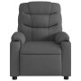 Dark gray fabric electric recliner. by , Armchairs - Ref: Foro24-3206628, Price: 264,64 €, Discount: %