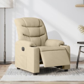 Elektrischer Relaxsessel aus cremefarbenem Stoff von , Sessel - Ref: Foro24-3206635, Preis: 288,50 €, Rabatt: %