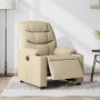 Elektrischer Relaxsessel aus cremefarbenem Stoff von , Sessel - Ref: Foro24-3206635, Preis: 288,50 €, Rabatt: %