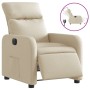 Cream Fabric Power Recliner by , Armchairs - Ref: Foro24-3206689, Price: 253,13 €, Discount: %