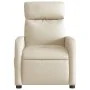 Elektrischer Liegesessel aus cremefarbenem Stoff von , Sessel - Ref: Foro24-3206689, Preis: 263,97 €, Rabatt: %