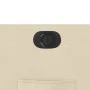 Elektrischer Liegesessel aus cremefarbenem Stoff von , Sessel - Ref: Foro24-3206689, Preis: 263,97 €, Rabatt: %