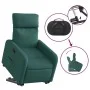 Sillón reclinable elevable tela verde oscuro de , Sillones - Ref: Foro24-3206705, Precio: 278,55 €, Descuento: %