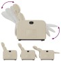 Cremefarbener Liegesessel aus Stoff von , Sessel - Ref: Foro24-3206707, Preis: 273,61 €, Rabatt: %