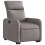 Sillón eléctrico reclinable elevable de tela gris taupe de , Sillones - Ref: Foro24-3206724, Precio: 296,46 €, Descuento: %