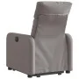 Sillón eléctrico reclinable elevable de tela gris taupe de , Sillones - Ref: Foro24-3206724, Precio: 296,46 €, Descuento: %