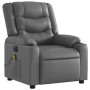 Elektrischer Liegemassagesessel Kunstleder grau von , Sessel - Ref: Foro24-3206550, Preis: 279,24 €, Rabatt: %