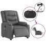 Elektrischer Liegemassagesessel Kunstleder grau von , Sessel - Ref: Foro24-3206550, Preis: 279,24 €, Rabatt: %