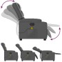 Elektrischer Liegemassagesessel Kunstleder grau von , Sessel - Ref: Foro24-3206550, Preis: 279,24 €, Rabatt: %