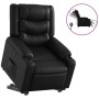 Electric black synthetic leather reclining and lifting armchair by , Armchairs - Ref: Foro24-3206559, Price: 342,22 €, Discou...