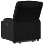 Electric black synthetic leather reclining and lifting armchair by , Armchairs - Ref: Foro24-3206559, Price: 376,67 €, Discou...
