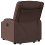 Sillón de masaje elevable eléctrico cuero sintético marrón de , Sillones - Ref: Foro24-3206565, Precio: 344,74 €, Descuento: %