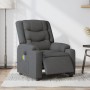 Elektrischer Massage-Liegestuhl dunkelgrauer Stoff von , Sessel - Ref: Foro24-3206571, Preis: 361,06 €, Rabatt: %