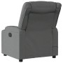 Elektrischer Massage-Liegestuhl dunkelgrauer Stoff von , Sessel - Ref: Foro24-3206571, Preis: 361,06 €, Rabatt: %