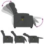 Elektrischer Massage-Liegestuhl dunkelgrauer Stoff von , Sessel - Ref: Foro24-3206571, Preis: 361,06 €, Rabatt: %