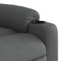 Elektrischer Massage-Liegestuhl dunkelgrauer Stoff von , Sessel - Ref: Foro24-3206571, Preis: 361,06 €, Rabatt: %