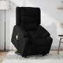 Sillón reclinable de masaje elevable tela negro de , Sillones - Ref: Foro24-3206578, Precio: 330,61 €, Descuento: %
