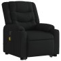 Sillón reclinable de masaje elevable tela negro de , Sillones - Ref: Foro24-3206578, Precio: 321,51 €, Descuento: %