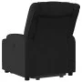 Sillón reclinable de masaje elevable tela negro de , Sillones - Ref: Foro24-3206578, Precio: 330,61 €, Descuento: %