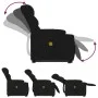 Sillón reclinable de masaje elevable tela negro de , Sillones - Ref: Foro24-3206578, Precio: 330,61 €, Descuento: %