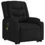 Black Fabric Liftable Reclining Electric Massage Chair by , Armchairs - Ref: Foro24-3206584, Price: 400,29 €, Discount: %