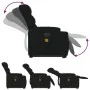 Sillón de masaje eléctrico reclinable elevable tela negro de , Sillones - Ref: Foro24-3206584, Precio: 384,59 €, Descuento: %