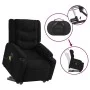 Black Fabric Liftable Reclining Electric Massage Chair by , Armchairs - Ref: Foro24-3206584, Price: 400,29 €, Discount: %