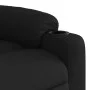 Sillón de masaje eléctrico reclinable elevable tela negro de , Sillones - Ref: Foro24-3206584, Precio: 384,59 €, Descuento: %