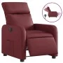 Electric reclining armchair in synthetic red wine leather by , Armchairs - Ref: Foro24-3206739, Price: 257,26 €, Discount: %