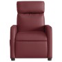 Burgunderroter elektrischer Relaxsessel aus Kunstleder von , Sessel - Ref: Foro24-3206739, Preis: 252,31 €, Rabatt: %
