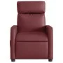 Electric reclining armchair in synthetic red wine leather by , Armchairs - Ref: Foro24-3206739, Price: 257,26 €, Discount: %