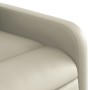 Cream Faux Leather Power Lift Recliner by , Armchairs - Ref: Foro24-3206764, Price: 297,22 €, Discount: %