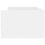 White bed frame with drawers 75x190 cm by , Beds and slatted bases - Ref: Foro24-3207357, Price: 157,88 €, Discount: %