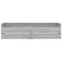 Sonoma gray bed frame with drawers 75x190 cm by , Beds and slatted bases - Ref: Foro24-3207362, Price: 128,70 €, Discount: %