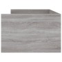 Estructura de cama con cajones Sonoma gris 75x190 cm | Foro24.es | Tu tienda online para hogar, jardín y más Foro24.es