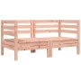 Eck-Gartensofa mit Kissen 2 Stück Douglasienholz von , Modulare Sofas für den Außenbereich - Ref: Foro24-838155, Preis: 184,5...