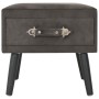 Mesita de noche gris 40x35x40 cm terciopelo de vidaXL, Mesitas de noche - Ref: Foro24-247542, Precio: 53,77 €, Descuento: %