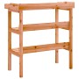 Pflanztisch mit Regalen Tannenholz braun 78x38x82,5cm von , Topfständer - Ref: Foro24-156353, Preis: 62,28 €, Rabatt: %