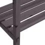 Plant table with gray fir wood shelf 78x38x82.5 cm by , Pot stands - Ref: Foro24-156351, Price: 47,95 €, Discount: %