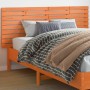 Wandbett-Kopfteil aus massivem Kiefernholz, 166 x 3 x 63 cm von , Kopf- und Fußteile - Ref: Foro24-844503, Preis: 55,04 €, Ra...