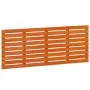 Cabecero de cama de pared madera maciza de pino 166x3x63 cm de , Cabeceros y pies de cama - Ref: Foro24-844503, Precio: 54,38...